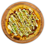 Mixed Doner Pizza 