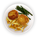 Kids Fish Cake Supper (1) 