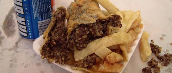 Jumbo Haggis  Single 