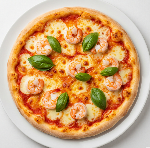 Seafood Special Pizza 