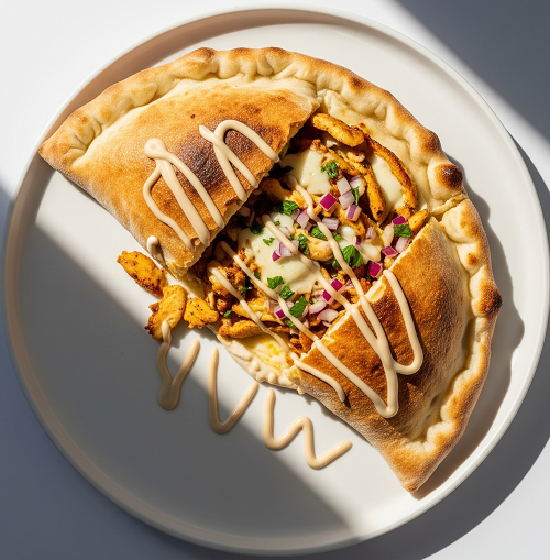 12" Chicken Donner Calzone 