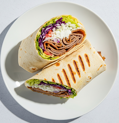 Doner Kebab Wrap 