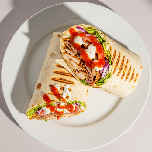Chicken Hoagie Wrap 
