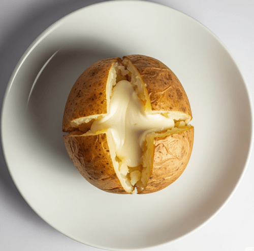 Plain Baked Potato 