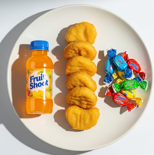 Kids Chicken Nugget Supper (5) 