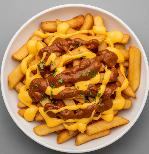 Chips, Cheese & Curry 