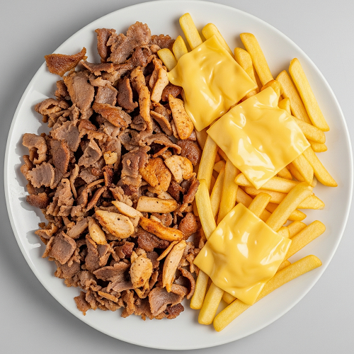 Doner Meat Chips & Cheese 