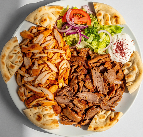 Mixed Doner Kebab 